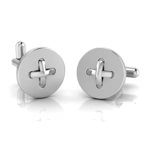 Silver Cufflinks