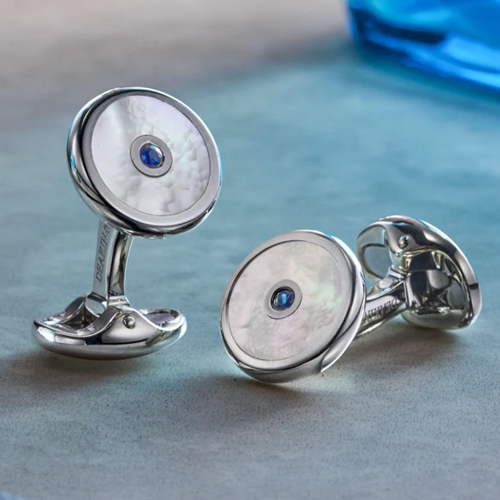 Silver Cufflinks