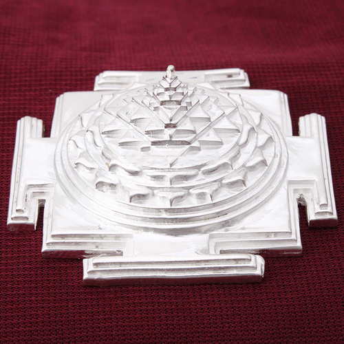 Shree Yantra Silver