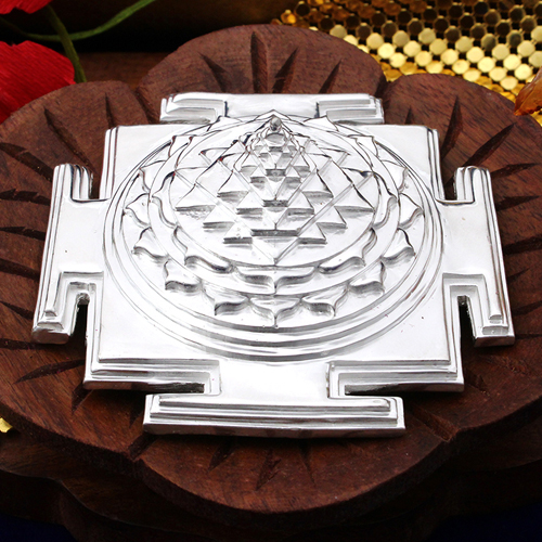 Shree Yantra Silver